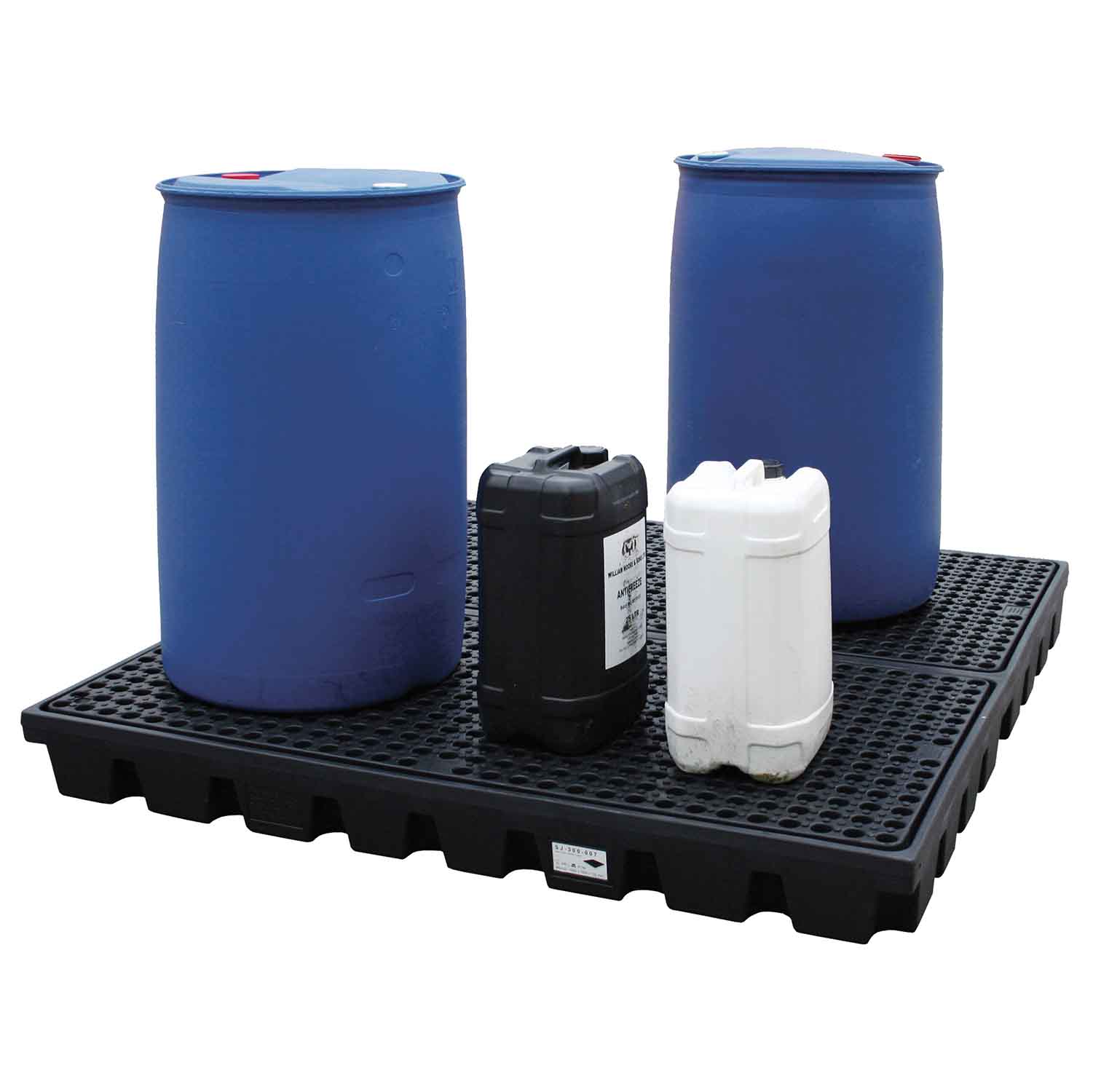 Flächenschutzelement PE-BS/12 aus PE, Auffangvolumen 232 l Flächenschutzelemente aus Kunststoff Produktbild Flächenschutzelement PE-BS/12 aus PE, Auffangvolumen 232 l