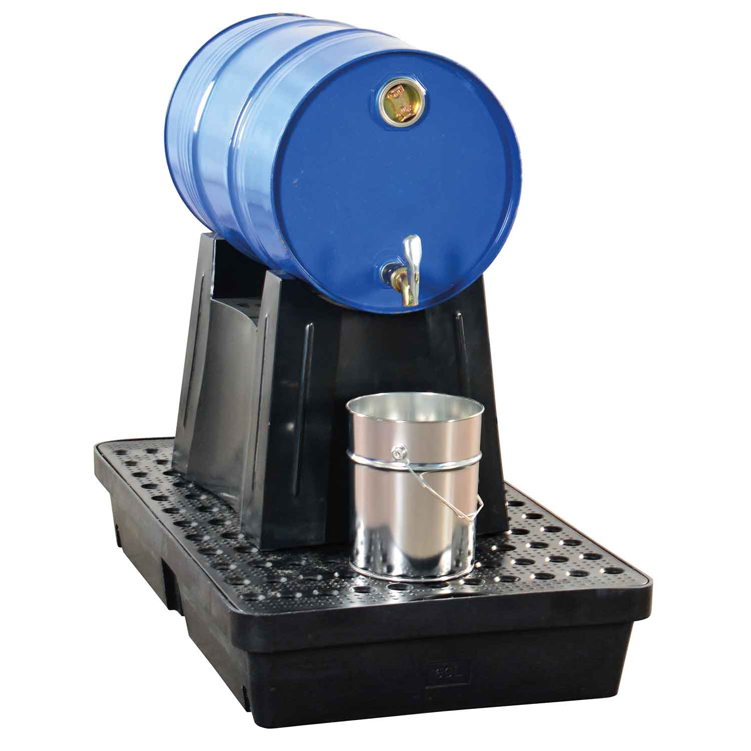 PE-Fassbock Typ FB 1/60 für 1 x 60 l Fass Fassböcke aus PE Produktbild PE-Fassbock Typ FB 1/60 für 1 x 60 l Fass