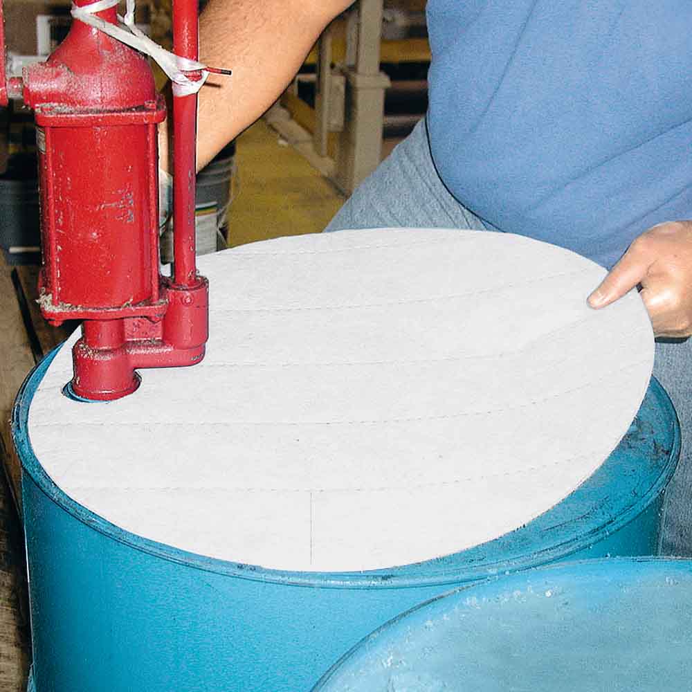 Sorbent Bindemittel-Fassauflage Öl (VE: 25 Stk) 42l/VE Bindemittel für Öle und Chemikalien Produktbild Sorbent Bindemittel-Fassauflage Öl (VE: 25 Stk) 42l/VE