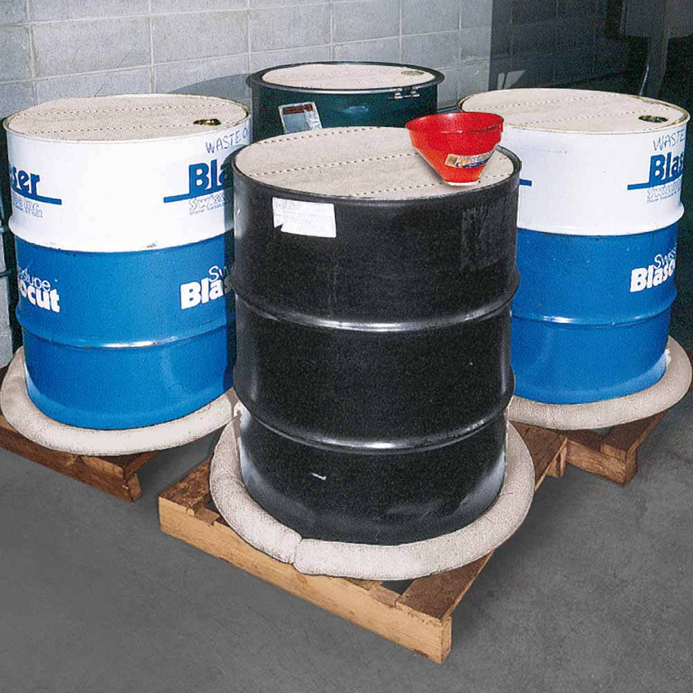 Sorbent Bindemittel-Schlange Universal (VE: 15 Stk) 57 l/VE Bindemittel für Öle und Chemikalien Produktbild Sorbent Bindemittel-Schlange Universal (VE: 15 Stk) 57 l/VE
