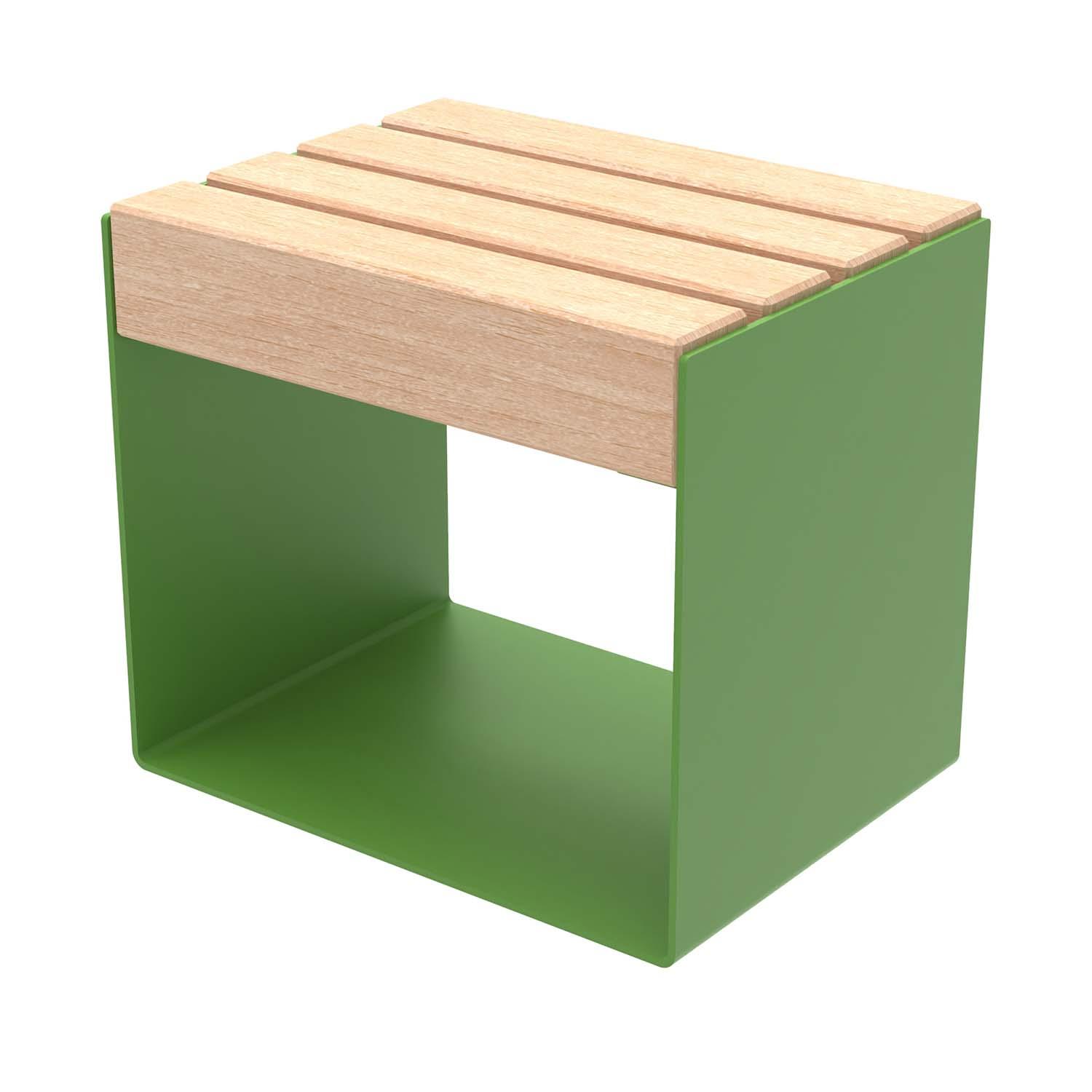 sella Sitzwürfel mit Sitzfläche aus Holz sella Sitzwürfel Produktbild sella Sitzwürfel mit Sitzfläche aus Holz