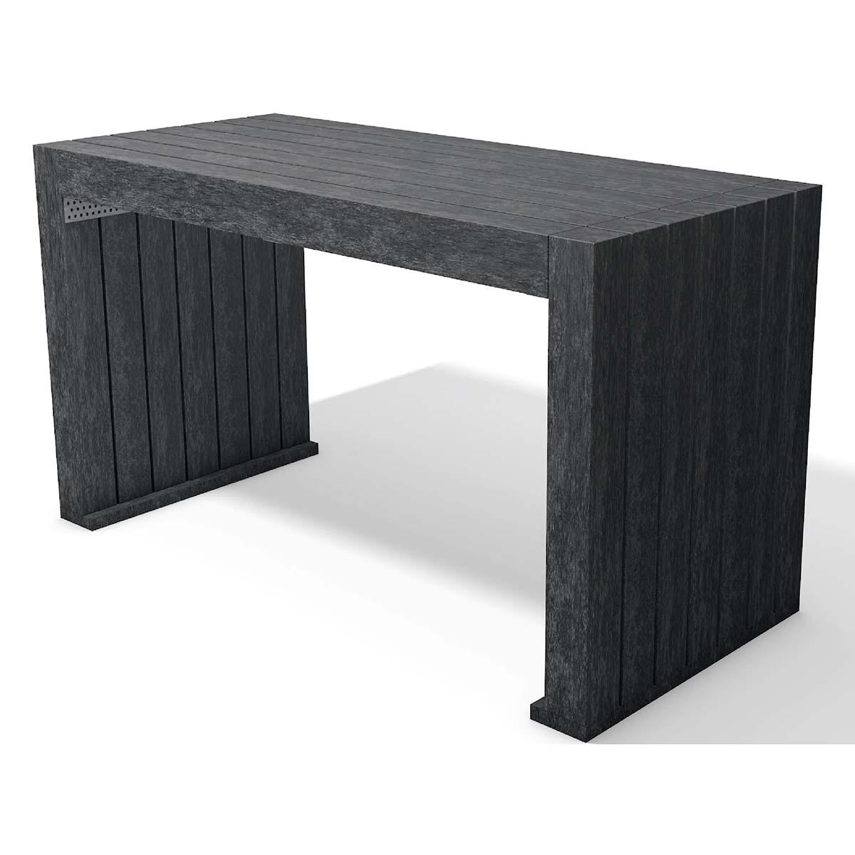 Tisch CALERO aus Recycling-Kunststoff, Breite 1500 mm Parkbänke aus Kunststoff Produktbild Tisch CALERO aus Recycling-Kunststoff, Breite 1500 mm