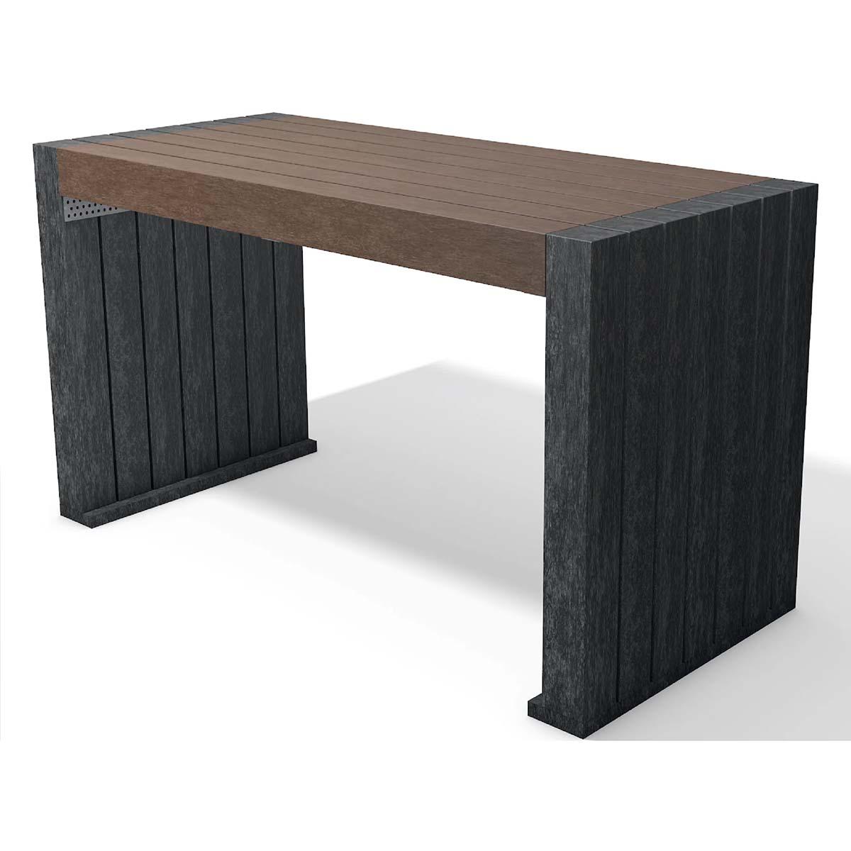Tisch CALERO aus Recycling-Kunststoff, Breite 1500 mm Parkbänke aus Kunststoff Produktbild Tisch CALERO aus Recycling-Kunststoff, Breite 1500 mm