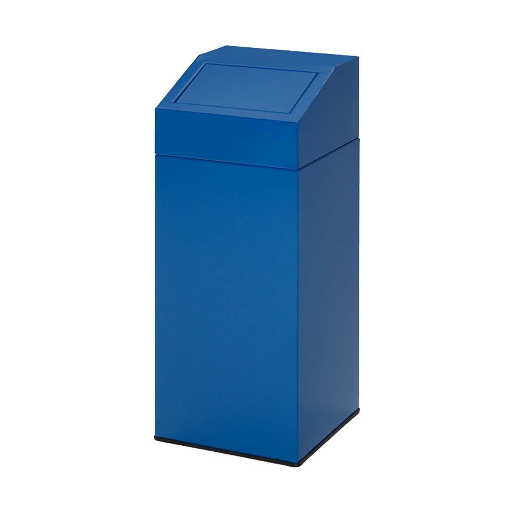 Wertstoffsammler aus Stahl, Volumen 47 l, selbstlöschend, GS-geprüft Wertstoffsammler Produktbild Wertstoffsammler aus Stahl, Volumen 47 l, selbstlöschend, GS-geprüft