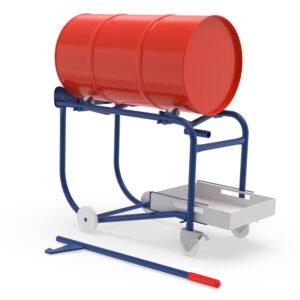 Fasskipper für 50/60 l Fässer mit Hebelstange