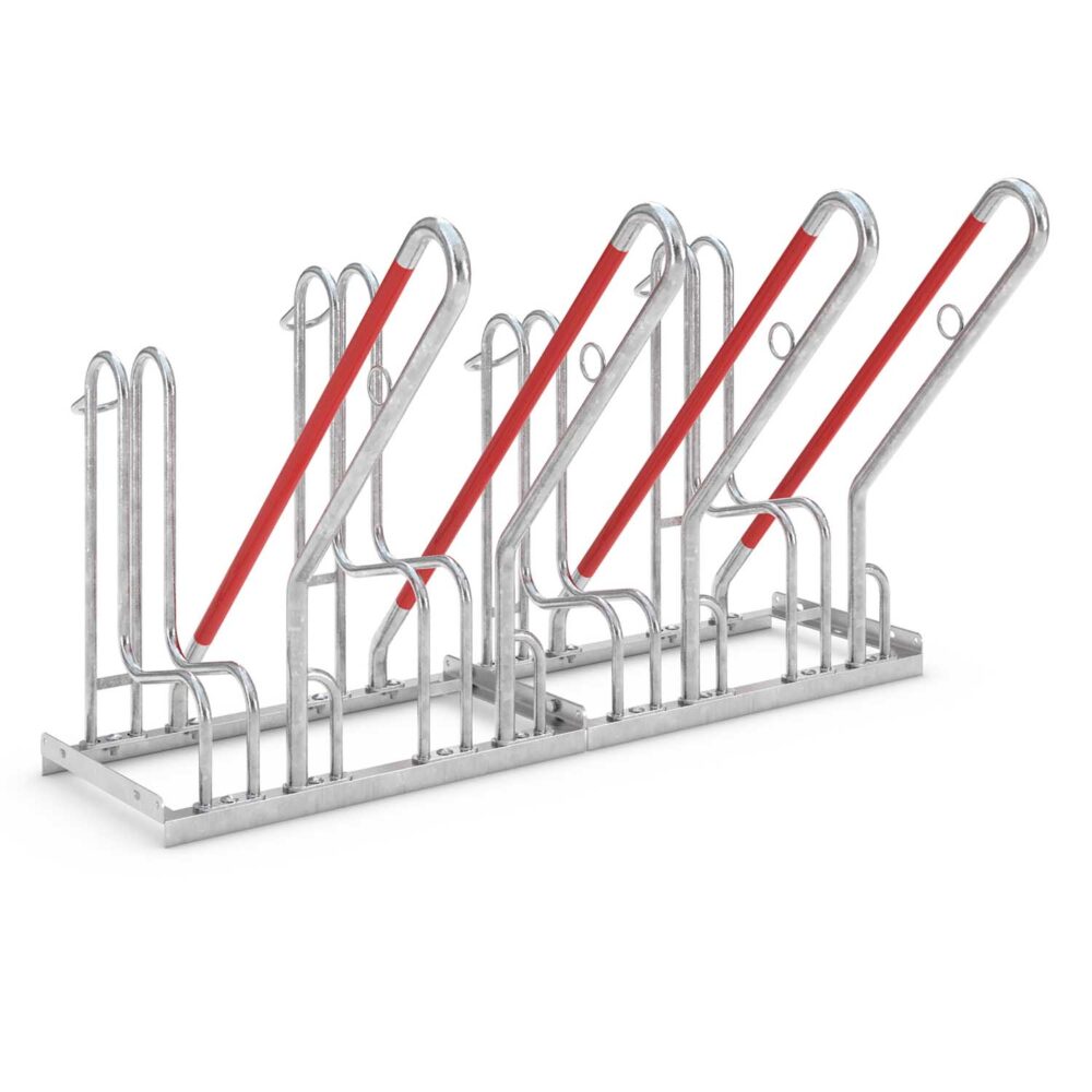 Anlehnparker 4500, einseitig Fahrrad-Anlehnparker Produktbild Anlehnparker 4500, einseitig