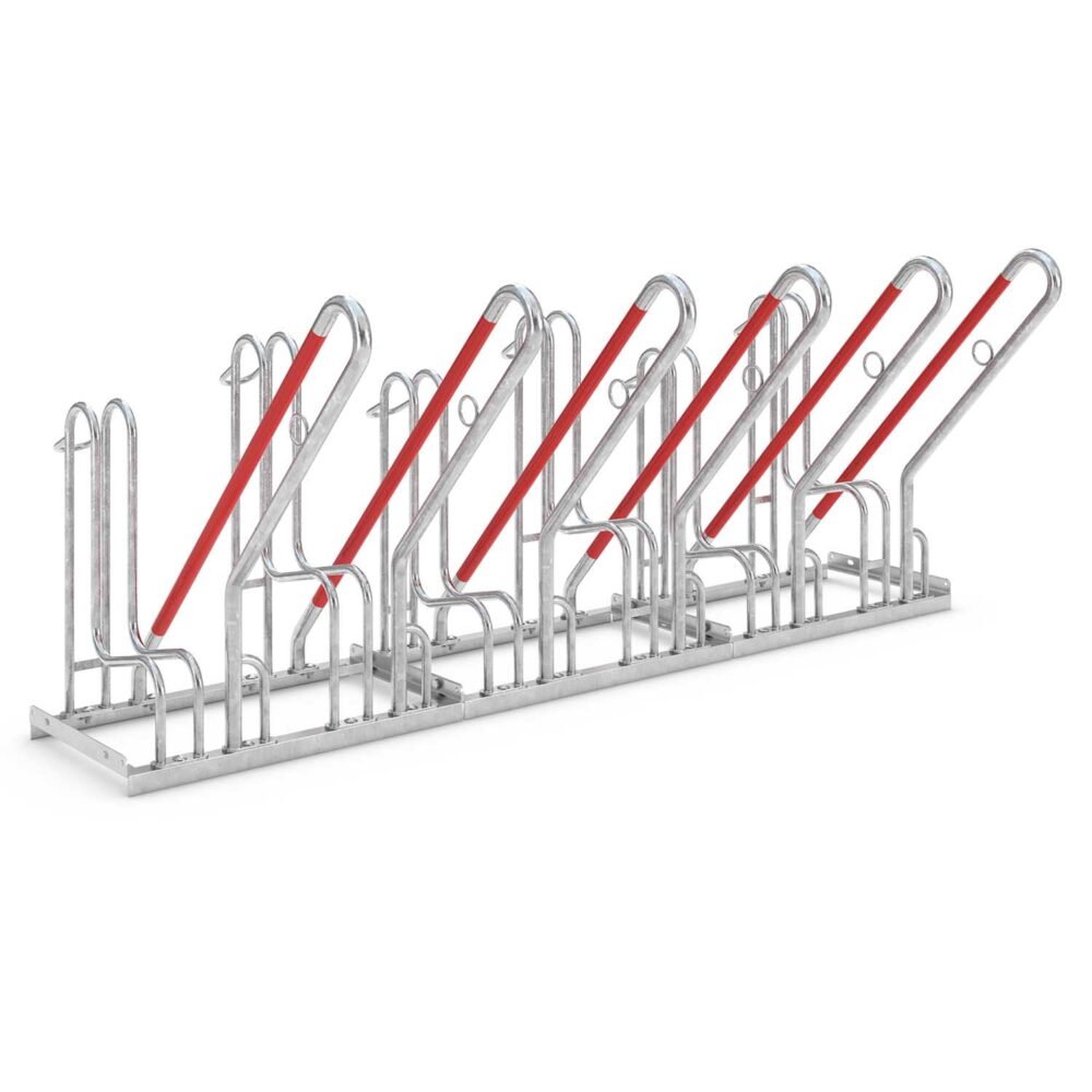 Anlehnparker 4500, einseitig Fahrrad-Anlehnparker Produktbild Anlehnparker 4500, einseitig