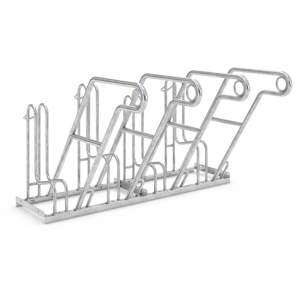 Anlehnparker 4600, einseitig Fahrrad-Anlehnparker Produktbild Anlehnparker 4600, einseitig