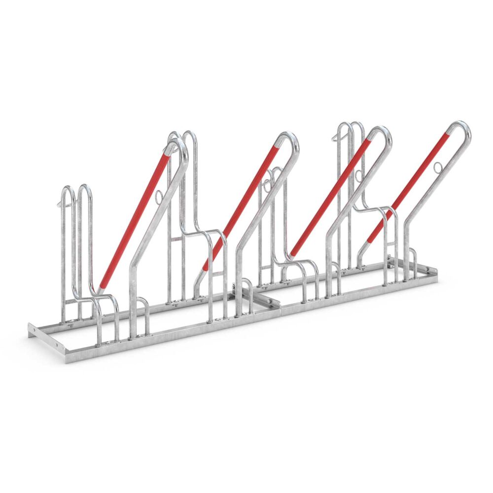 Anlehnparker 4500 XBF, einseitig, ADFC-empfohlen Fahrrad-Anlehnparker Produktbild Anlehnparker 4500 XBF, einseitig