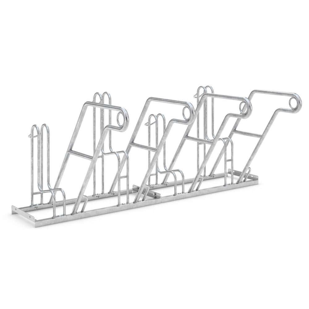 Anlehnparker 4600 XBF, einseitig, ADFC-empfohlen Fahrrad-Anlehnparker Produktbild Anlehnparker 4600 XBF, einseitig