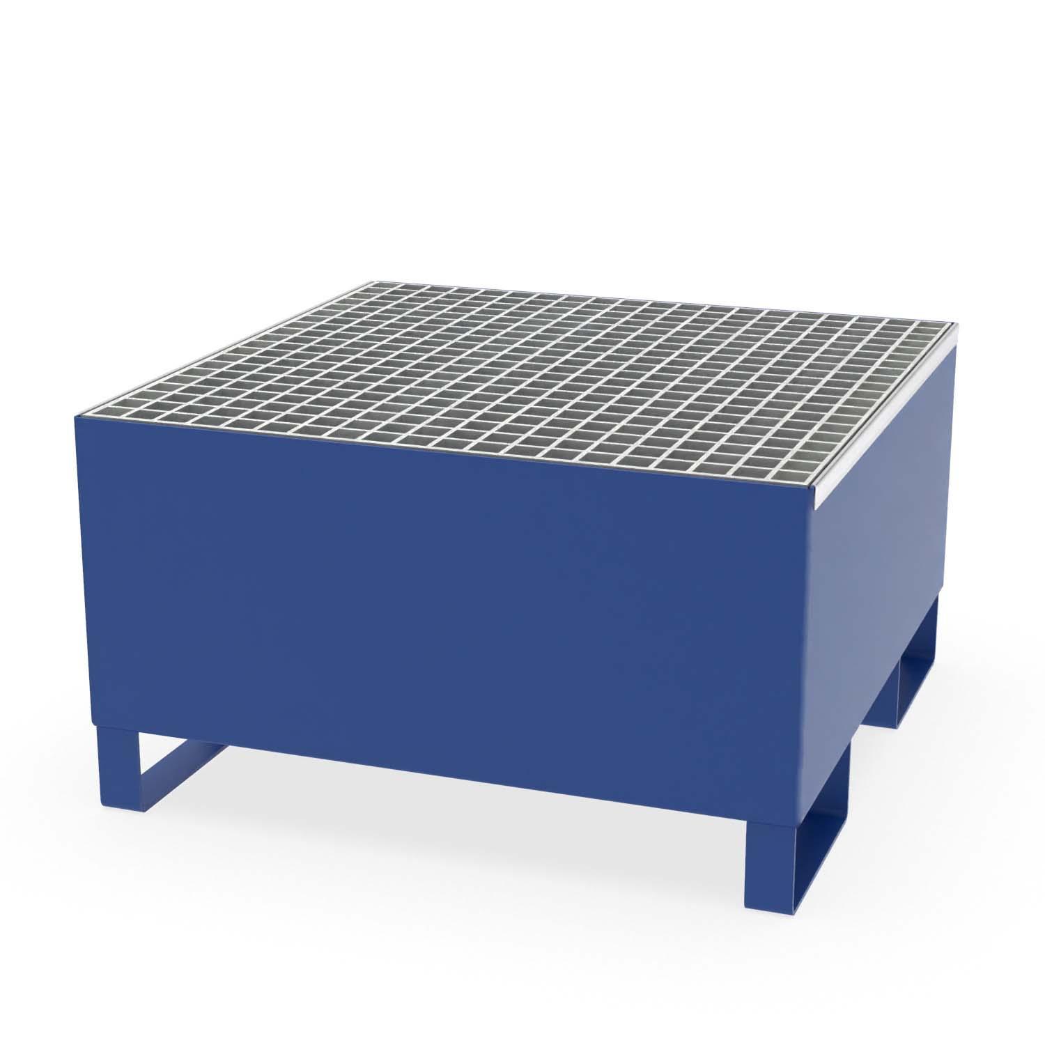 Auffangwanne aus Stahl für 1 x 200 l Fass