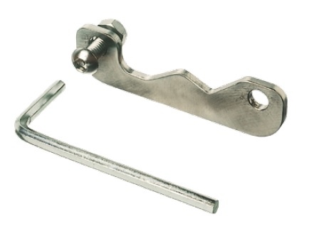 Hahn-Verschlussplatte für die Selbstmontage