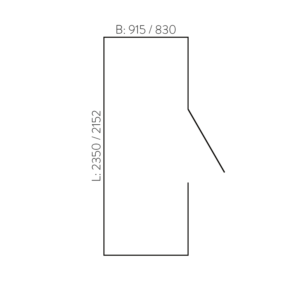 Gefahrstoffcontainer SMCE11, Auffangvolumen 300 l, natürlich belüftet