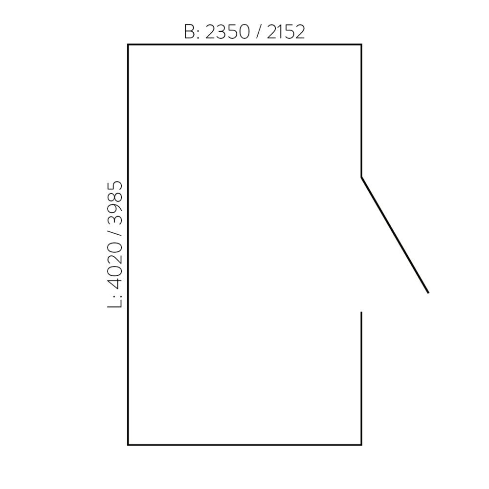 Gefahrstoffcontainer SMCE41, Auffangvolumen 1000 l, natürlich belüftet