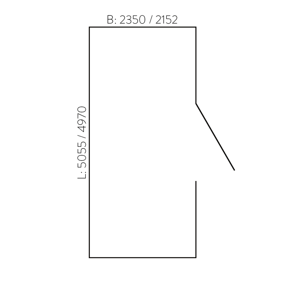 Gefahrstoffcontainer, Auffangvolumen 1000 l, natürlich belüftet