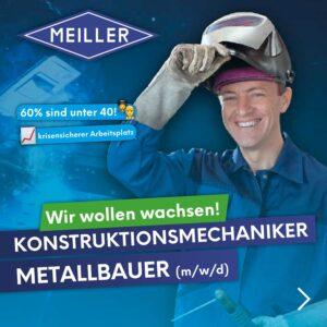 Verstärke unser Team als Konstruktionsmechaniker (m/w/d) in Vollzeit!