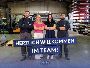 Ausbildungsstart und neue Mitarbeiter bei MEILLER Ausbildungsstart und neue Mitarbeiter bei MEILLER