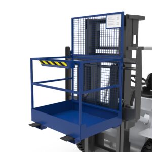 Arbeitskorb starr mit Werkzeugablage