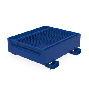 Arbeitskorb faltbar mit Werkzeugablage