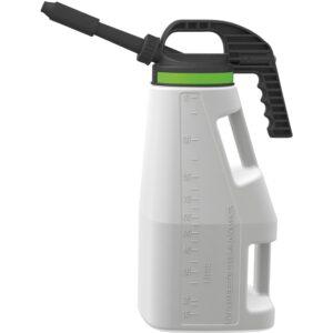 Sparanfeuchter aus Stahl, 2,5 l Sicherheitsbehälter Produktbild Abfüllkanne aus Polyethylen (PE), 10 Liter