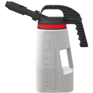 Sparanfeuchter aus Stahl, 2,5 l Sicherheitsbehälter Produktbild Abfüllkanne aus Polyethylen (PE), 5 Liter