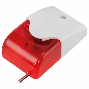 Lithium-Ionen-Akku-Lagerschrank, Breite 800 mm, 2 Rauchmelder, ohne Füße, Explosionsschutz Lithium-Ionen-Akku-Schränke zur Lagerung Produktbild Kombialarmgeber für Lithium-Akku-Ladeschränke Premium und PremiumPlus