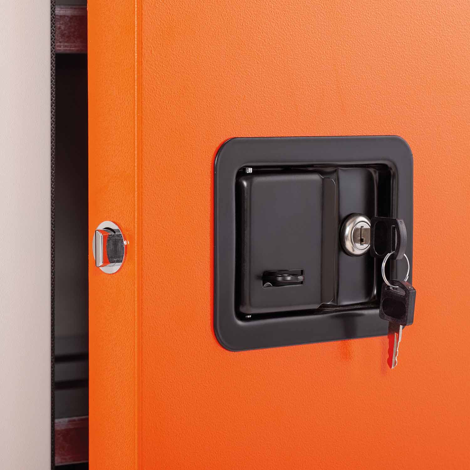Lithium-Akku-Schrank FMplus S, 3 Lagerebenen, Breite 600 mm