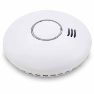 Einlegeboden für Lithium-Akku-Schrank FMplus S Lithium-Ionen-Akku-Schränke zur Lagerung Produktbild Rauchmelder connect für Lithium-Akku-Lagerschrank FMplus, vernetzbar