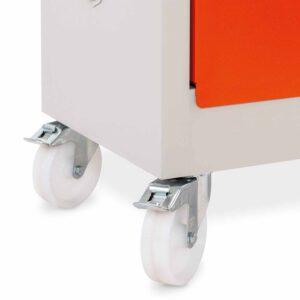 Einlegeboden für Lithium-Akku-Schrank FMplus S Lithium-Ionen-Akku-Schränke zur Lagerung Produktbild Rollensatz für Lithium-Akku-Schrank FMplus