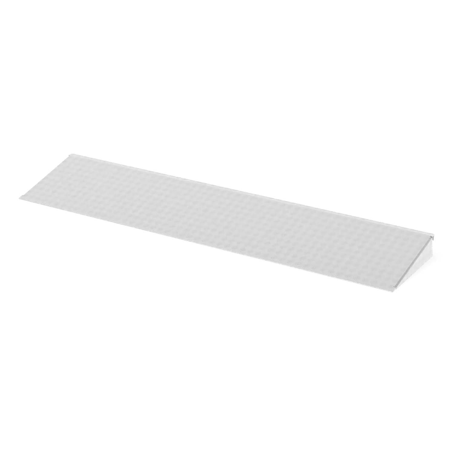 Auffahrrampe für Bodenauffangwannen mit Bauhöhe 123 mm, 2500 x 550 mm