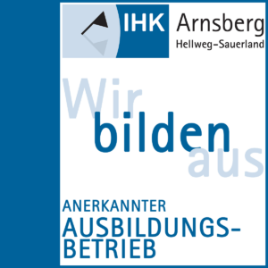 Wir sind ein anerkannter Ausbildungsbetrieb. Wir sind ein anerkannter Ausbildungsbetrieb.