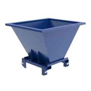 Big Bag Traverse BBT mit Trichter für den Staplereinsatz, lackiert RAL 5002