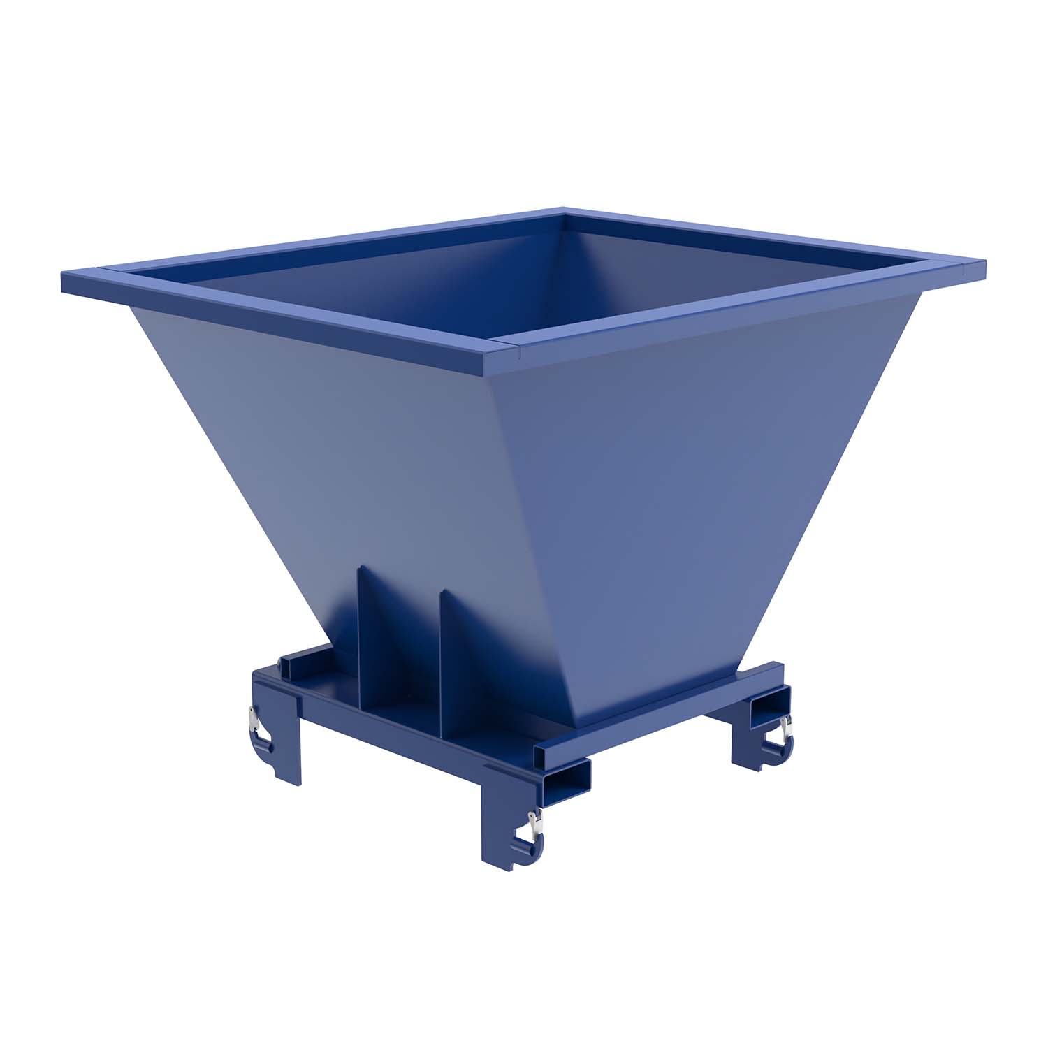 Big Bag Traverse BBT mit Trichter für den Staplereinsatz, lackiert RAL 5002