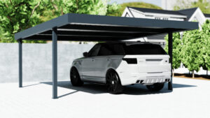 D 583 PKW-Überdachung Carport