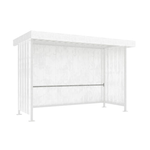 Quertraverse, verzinkt für Fahrradüberdachung D 586