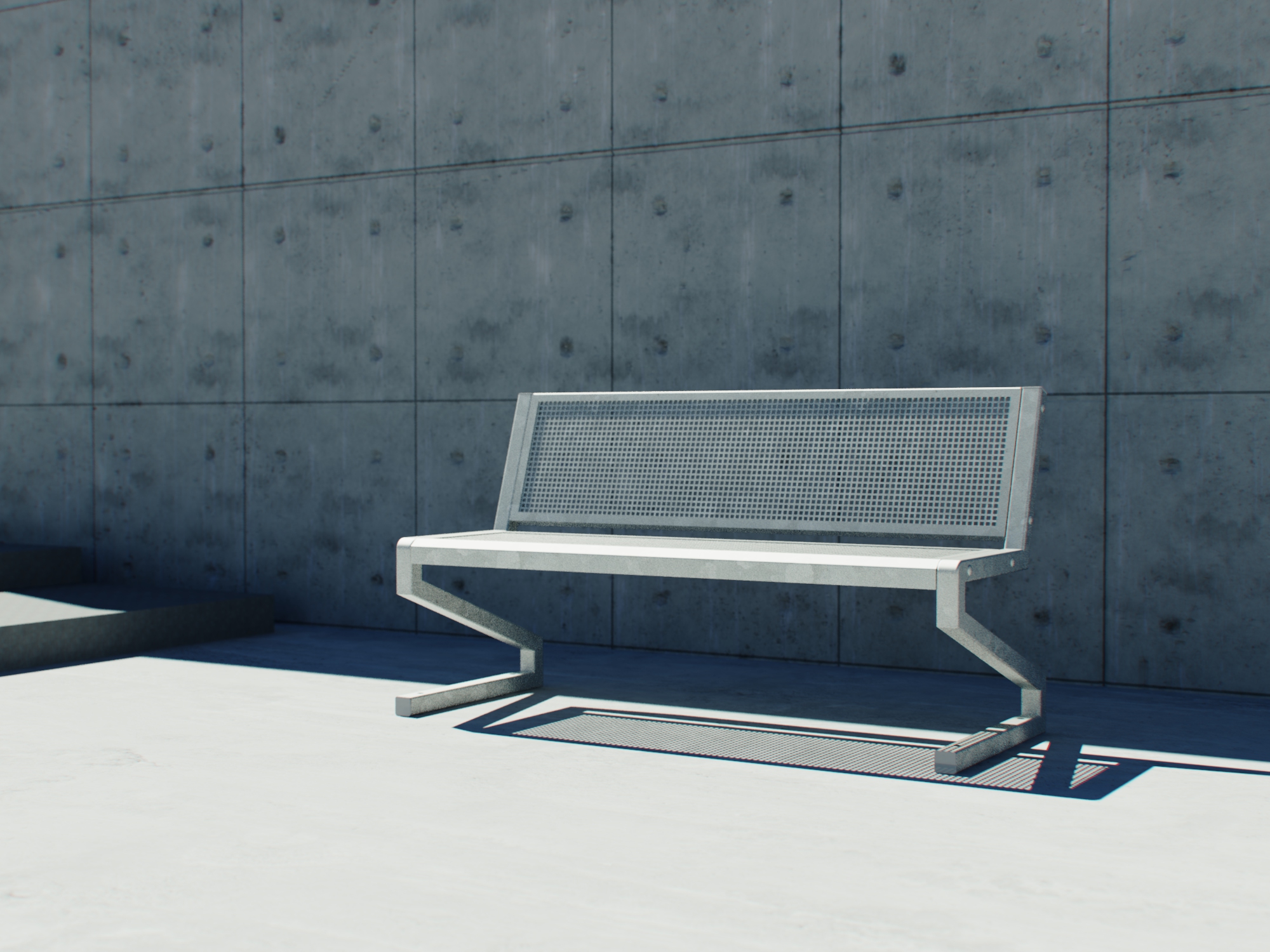 EASY Parkbank aus Metall