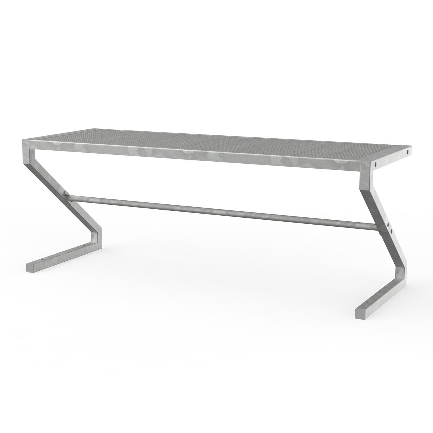Tisch EASY aus Stahl