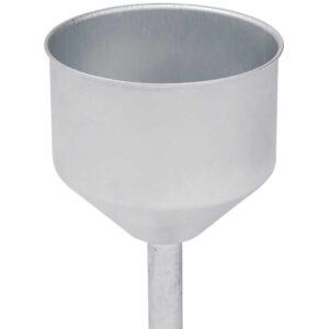 Auffangwanne aus Stahl für 2 x 200 l Fässer mit Garnitur steckbar, 3-teilig, verzinkt, 1300x800x1235mm Auffangwannen aus Stahl Produktbild Einfülltrichter aus Stahl, verzinkt