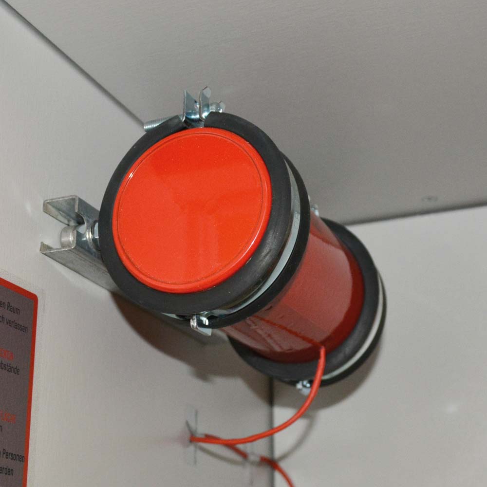 F90 Lithium-Akku-Lagerschrank safeSTORE, optionales Brandunterdrückungssystem, 1212 x 664 x 2250 mm