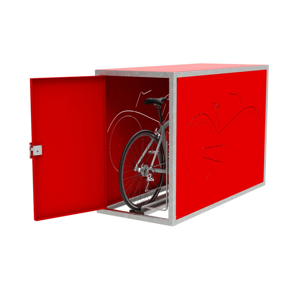 Fahrrad-Abstellbox II