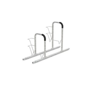 Fahrradanlehnbügel Anlehnparker TRACK Fahrradanlehnbügel Produktbild Erweiterungsmodul für Fahrradanlehnbügel 6000, einseitig, 2 Radstände