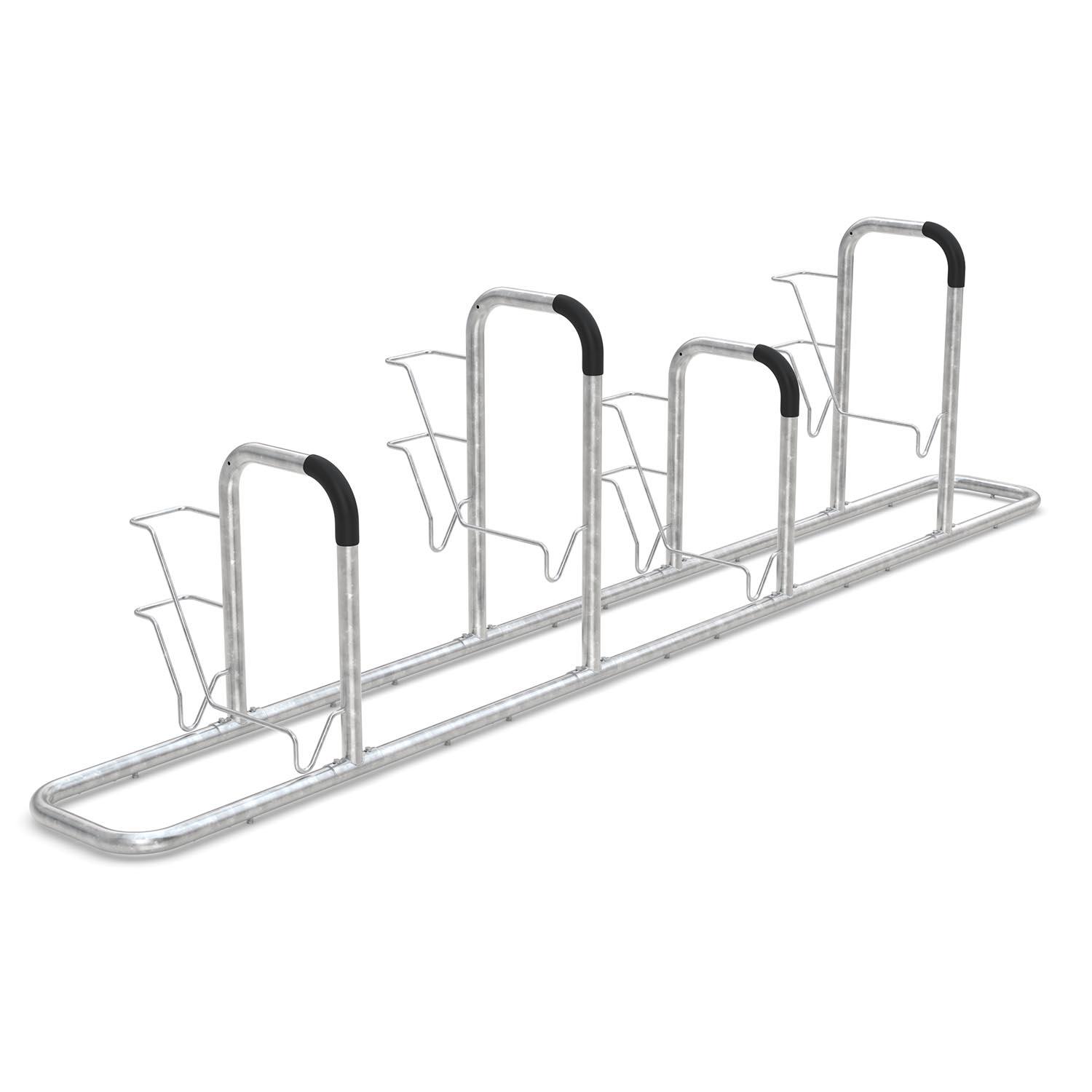 Fahrradanlehnbügel und Anlehnparker 6000, einseitig Fahrrad-Anlehnparker Produktbild Fahrradanlehnbügel und Anlehnparker 6000, einseitig