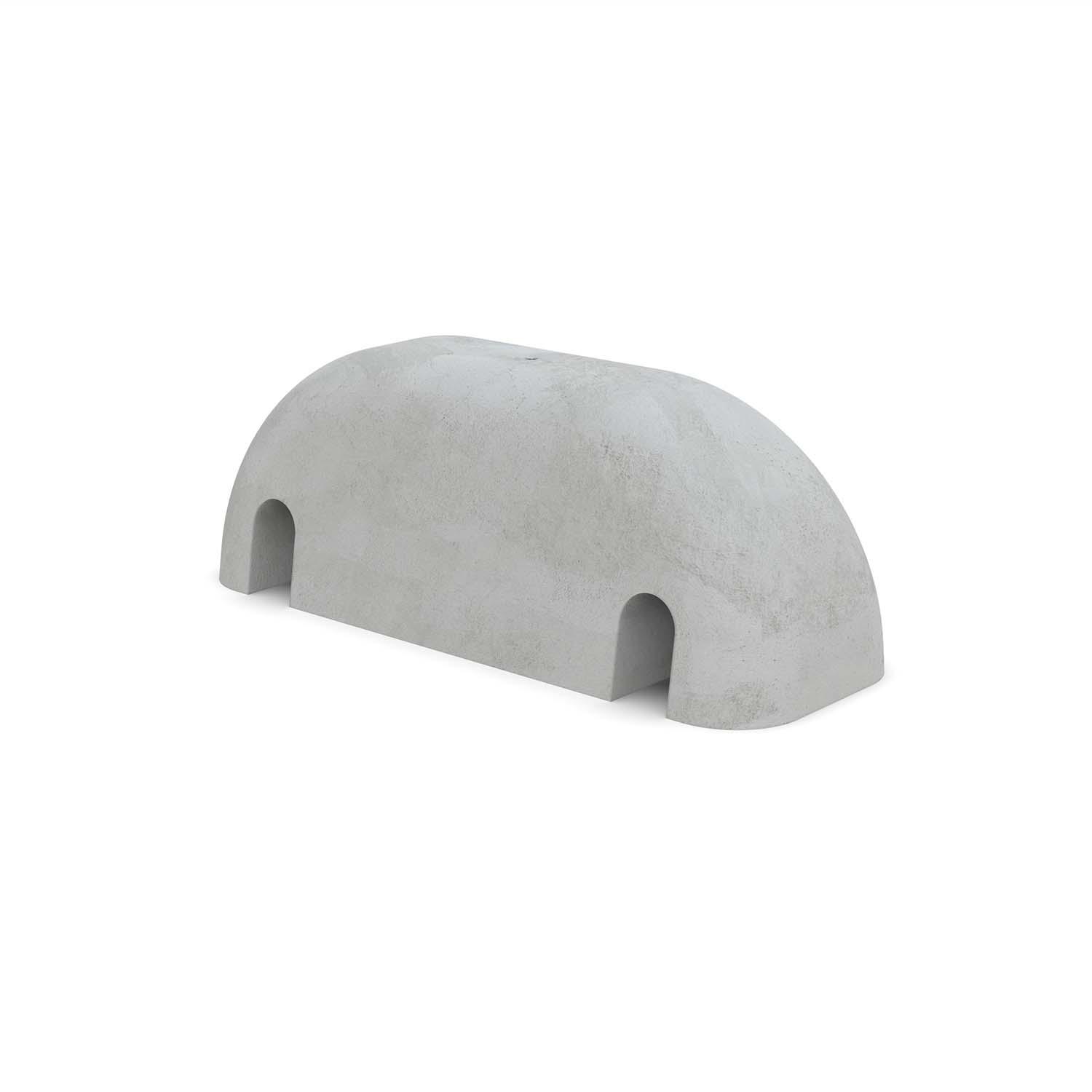 Fahrradanlehnbügel und Anlehnparker 6000, einseitig