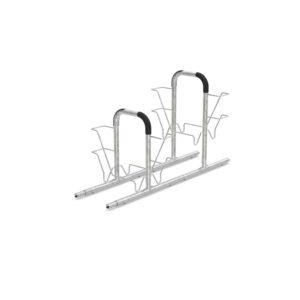 Fahrrad-Anlehnparker 0500 XBF, einseitig Fahrrad-Anlehnparker Produktbild Erweiterungsmodul für Fahrradanlehnbügel und Anlehnparker 6000, doppelseitig