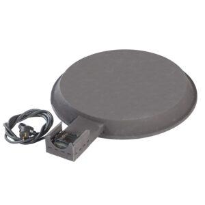 F90 Sicherheitsschrank mit Vertikalauszug, 2 Lagerzonen mit Wannenböden und Bodenwannen, Tür-Schließ-Automatik, 819x860x1966mm, mit Edelstahl-Tür F90 Hochschränke mit Vertikalauszug Produktbild Fassbodenheizung Fassheizung für 200 l Fässer (Temperatur: 50 - 300 °C) mit analoger Steuerungseinheit