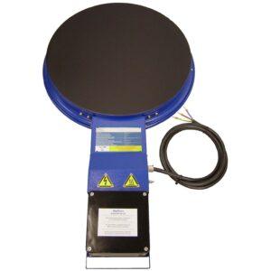 Fassbodenheizung ATEX für 200 l Fässer, 120 °C, 1100 W, T2