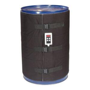 Heizelement für IBC-Container (0 – 90 °C), für das Containerinnere Fassheizungen und Heizmäntel Produktbild Fassheizung für 105 l und 120 l Fässer (Temperatur: 0 - 90 °C) mit digitaler Steuerungseinheit, Höhe: 700 mm