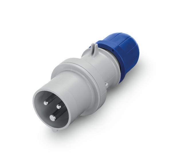 Stecker 230 V CE für Fassheizungen und IBC-Heizungen