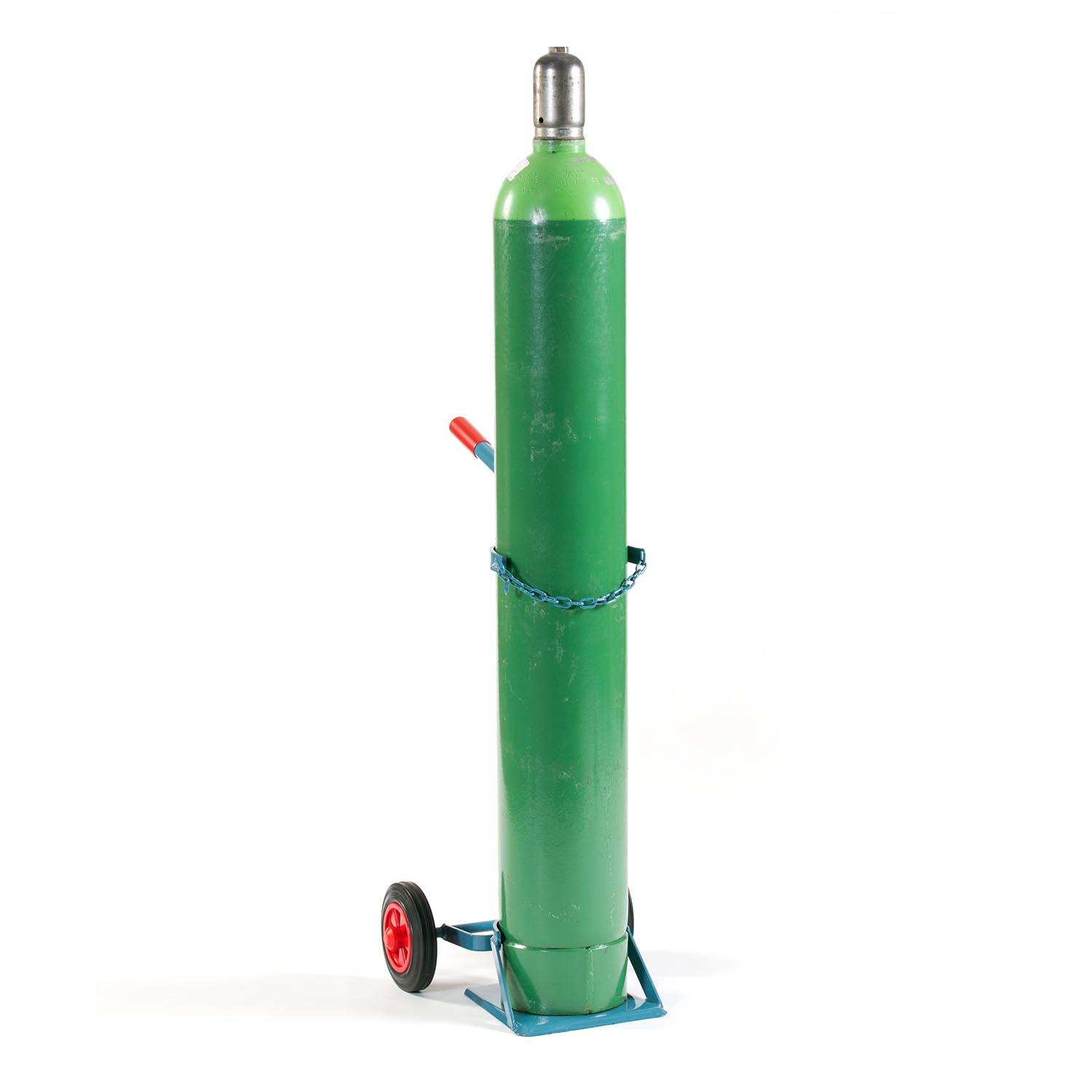 Gasflaschenwagen für 1 x 50 Liter Gasflasche, mit Standplatte