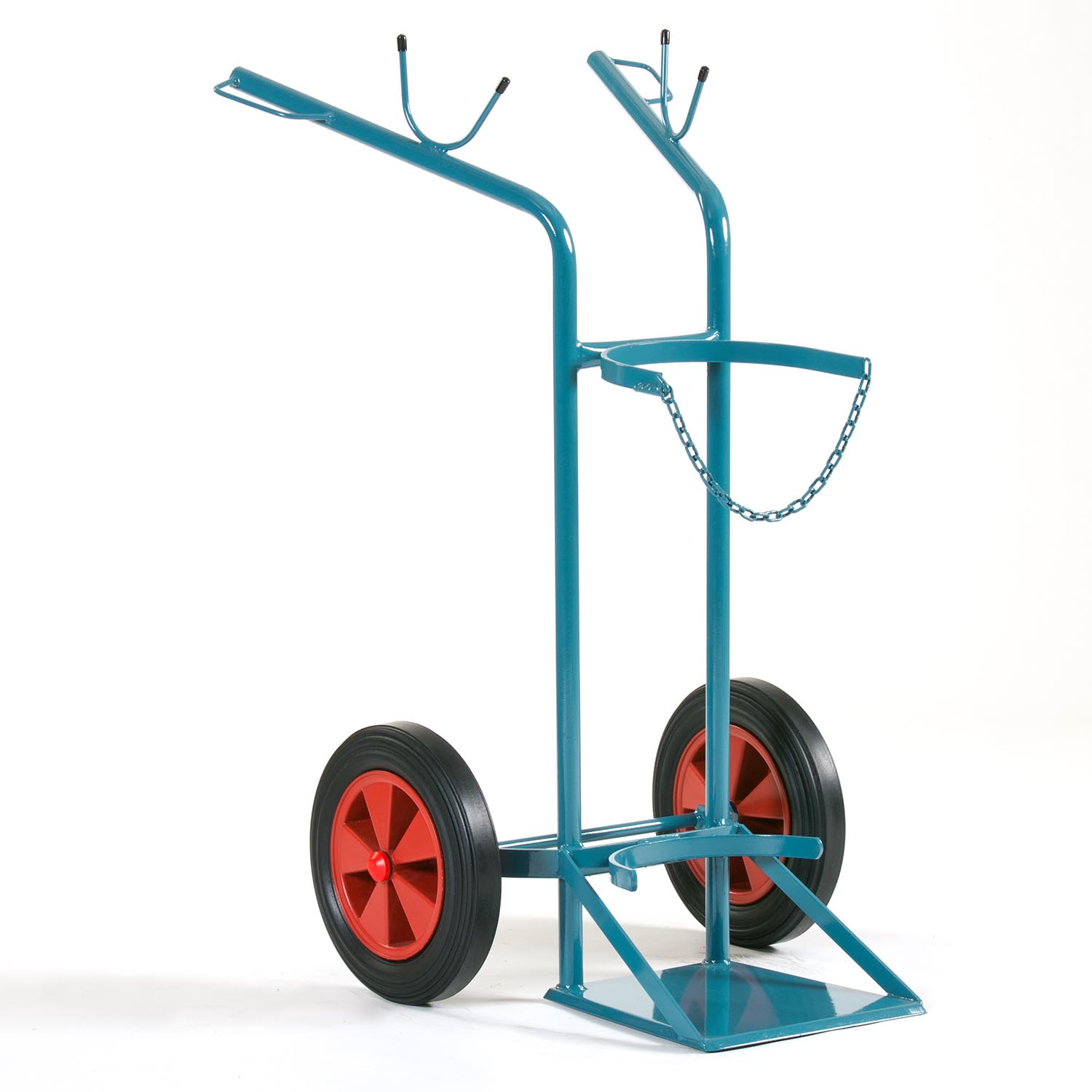 Gasflaschenwagen für eine zentrale 33 kg Propangasflasche